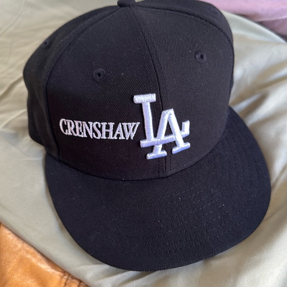 LA Dodgers “Crenshaw” size 7 1/2 fitted - Picture 1 of 5